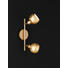 STRAHLER - Goldfarben, LIFESTYLE, Glas/Metall (32,5/19,5/11cm) STRAHLER - Goldfarben, LIFESTYLE, Glas/Metall (32,5/19,5/11cm)