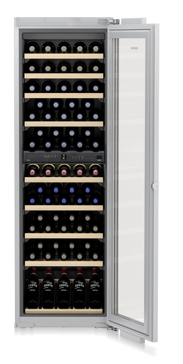 WEINKÜHLSCHRANK EWTDF3553-26  - Silberfarben, Basics, Kunststoff/Metall (56-57/177,2-178/55cm) - Liebherr
