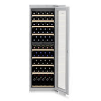 WEINKÜHLSCHRANK EWTDF3553-26  - Silberfarben, Basics, Kunststoff/Metall (56-57/177,2-178/55cm) - Liebherr