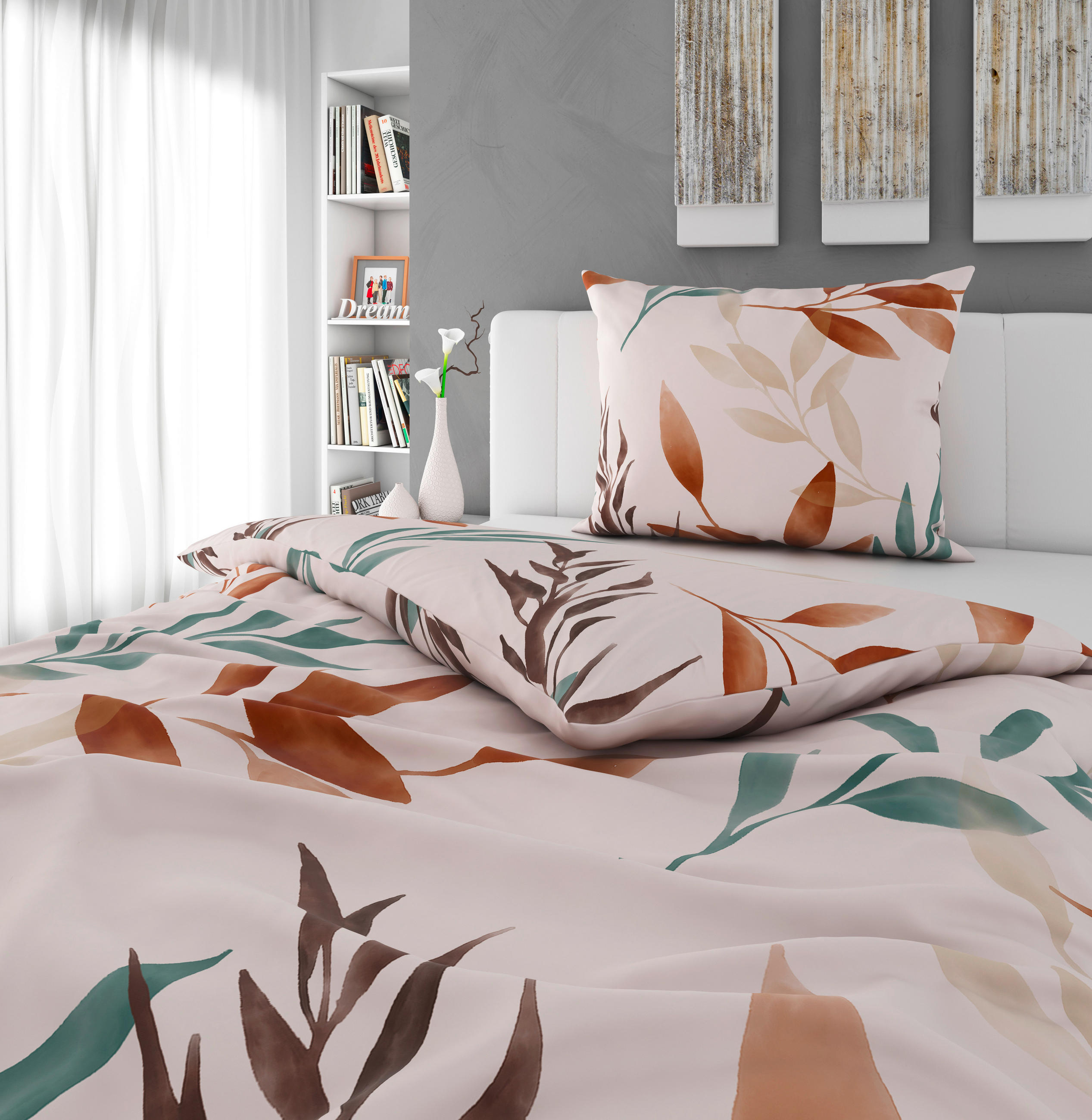 POSTELJNINA MARBELLA 140/200 cm renforcé rdeča  - rdeča, Basics, tekstil (140/200cm) - Esposa