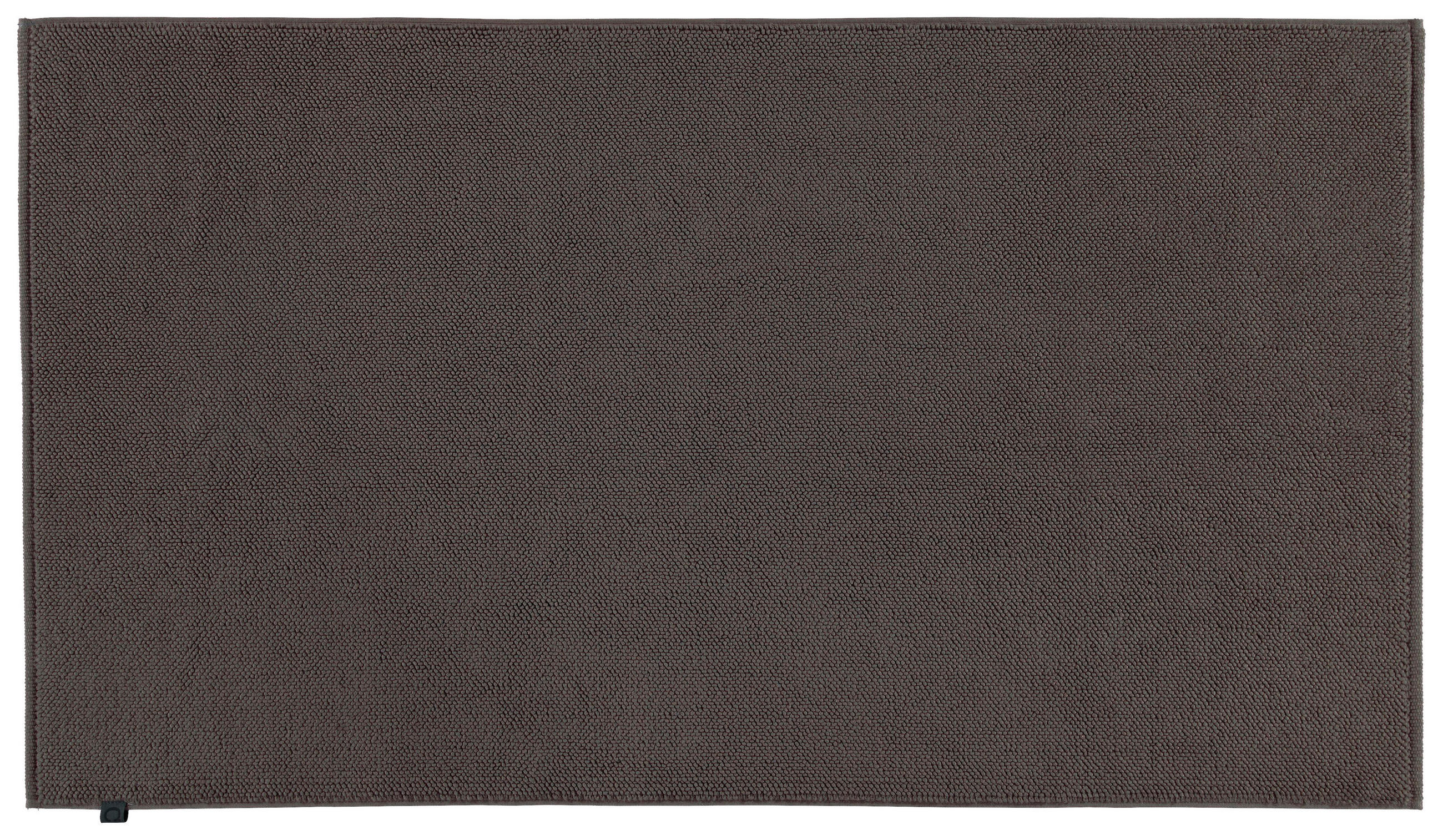 BADTEPPICH 1007 LOOP 397 Braun 60/100 cm - Braun, KONVENTIONELL, Textil (60/100cm) - Cawoe