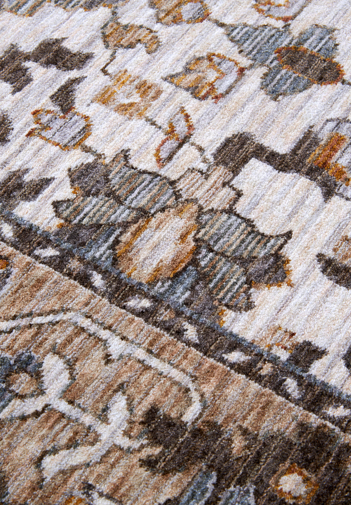 FLACHWEBETEPPICH 160/225 cm Kollektion 1871 Creme, Multicolor  - Multicolor/Creme, Design, Kunststoff (160/225cm) - Villeroy & Boch