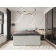 BOXSPRINGBETT 180/200 cm,  in Creme, Bettkasten, Topper, Matratzen, H3 = fest  - Creme/Schwarz, KONVENTIONELL, Kunststoff/Textil (180/200cm) - Carryhome