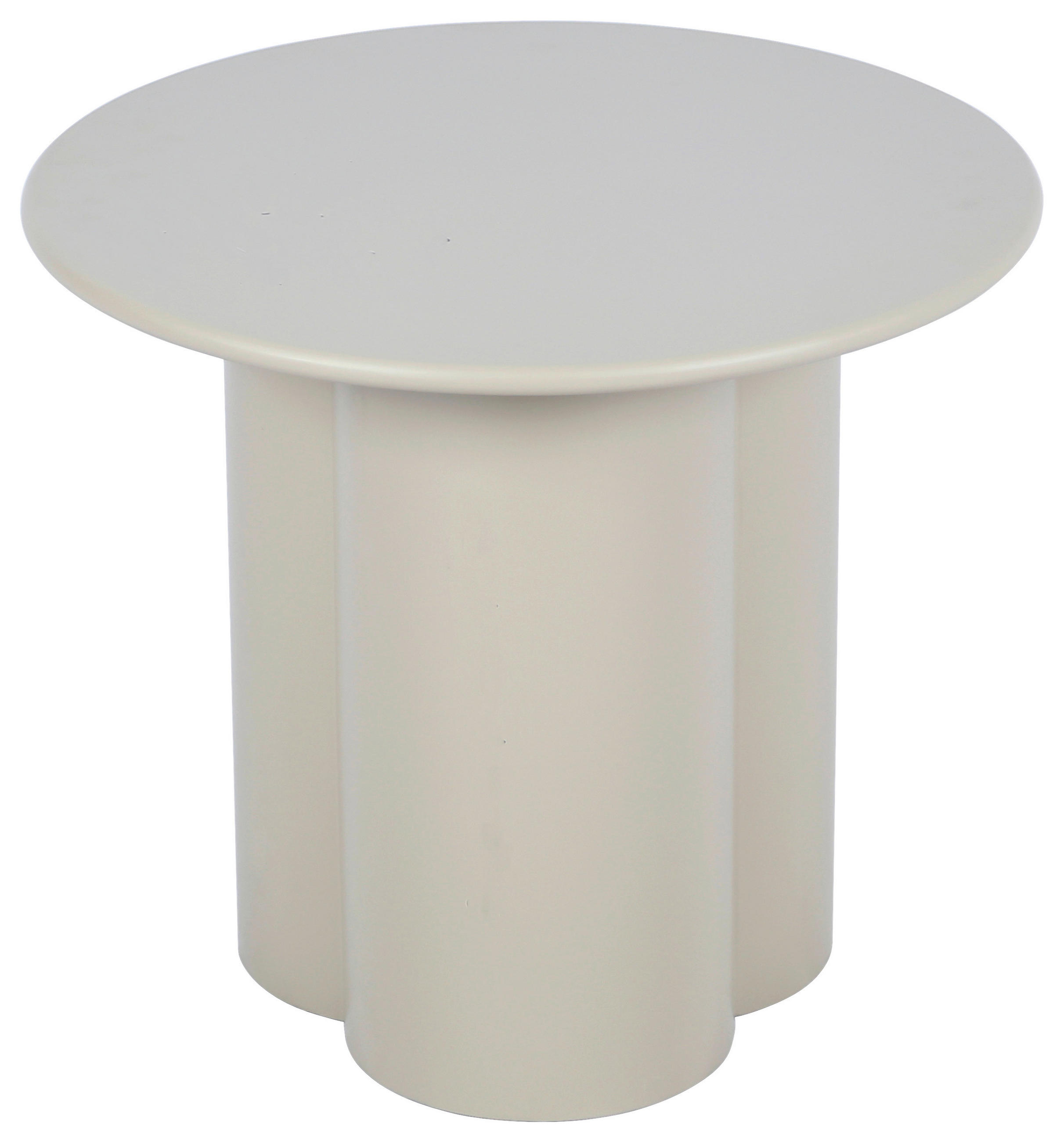 BEISTELLTISCH 60/60/52 cm Kaschmir rund  - Kaschmir, Design, Holzwerkstoff/Metall (60/60/52cm) - Stylife