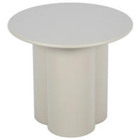 BEISTELLTISCH 60/60/52 cm Kaschmir rund  - Kaschmir, Design, Holzwerkstoff/Metall (60/60/52cm) - Stylife