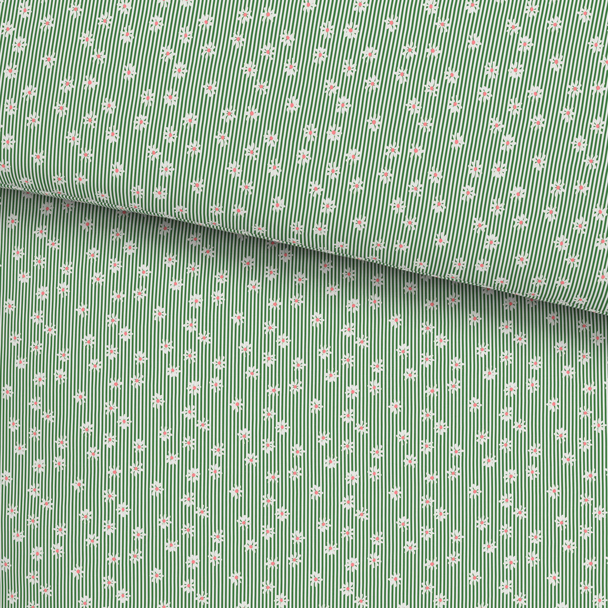 POSTEĽNÁ BIELIZEŇ - zelená, Konventionell, textil (140/200cm) - Esposa