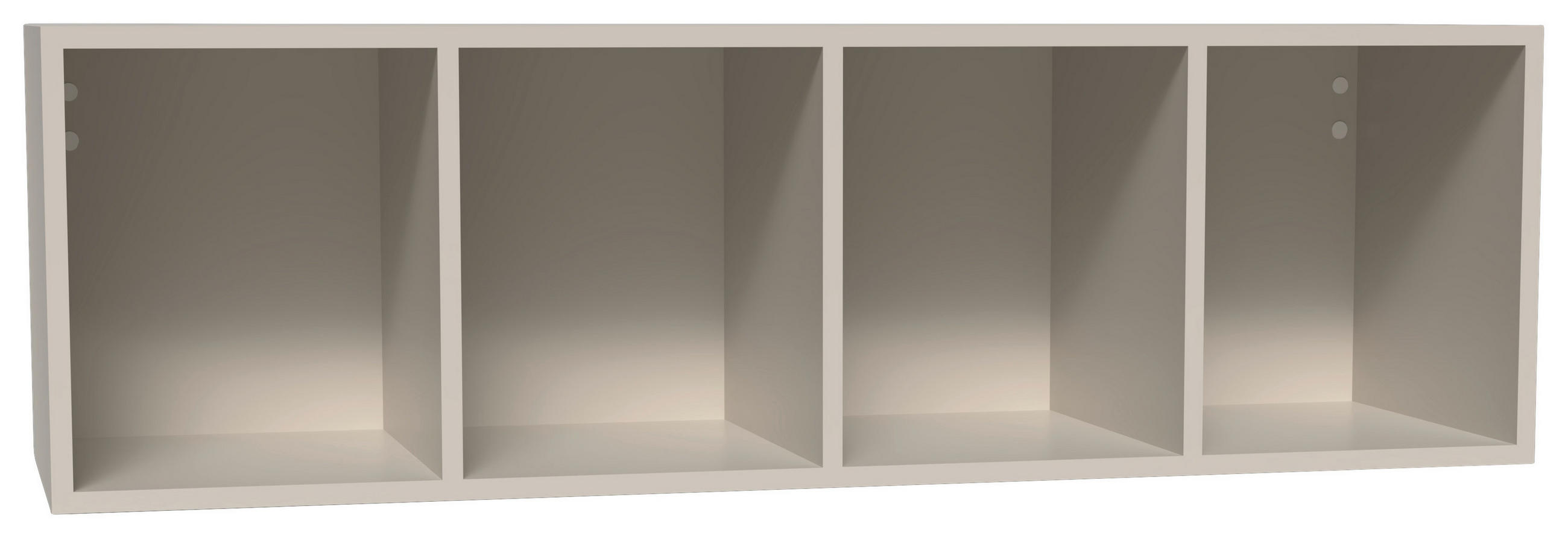 Wandregal Las Vegas Weiß B: 120 Cm