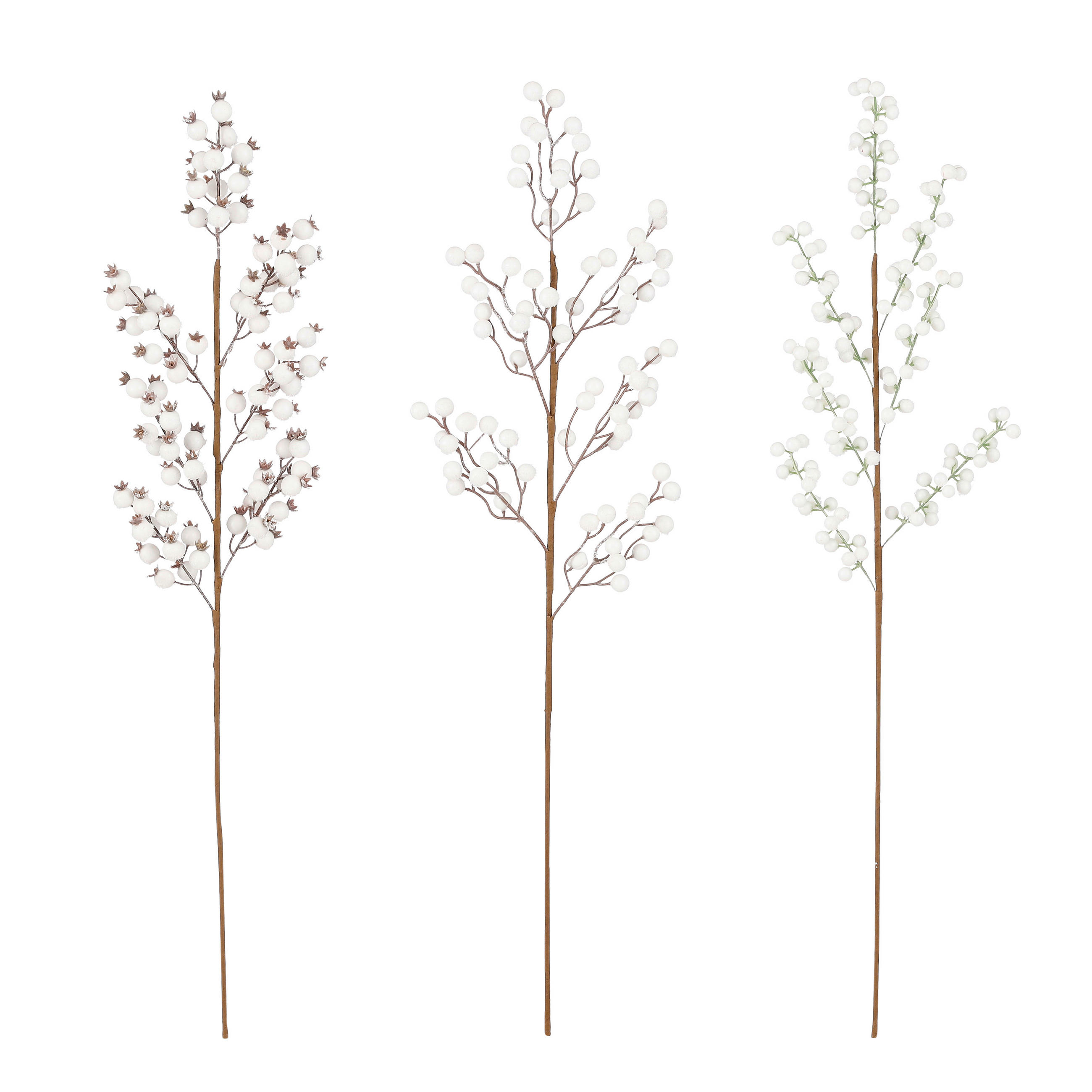 GRANA DEKORATIVNA  - bijela, Basics, plastika (80/10/4cm)