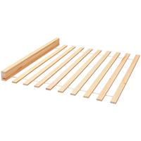 ROLLROST 140/200 cm Kiefer  - Naturfarben, Konventionell, Holz (140/200cm) - MID.YOU