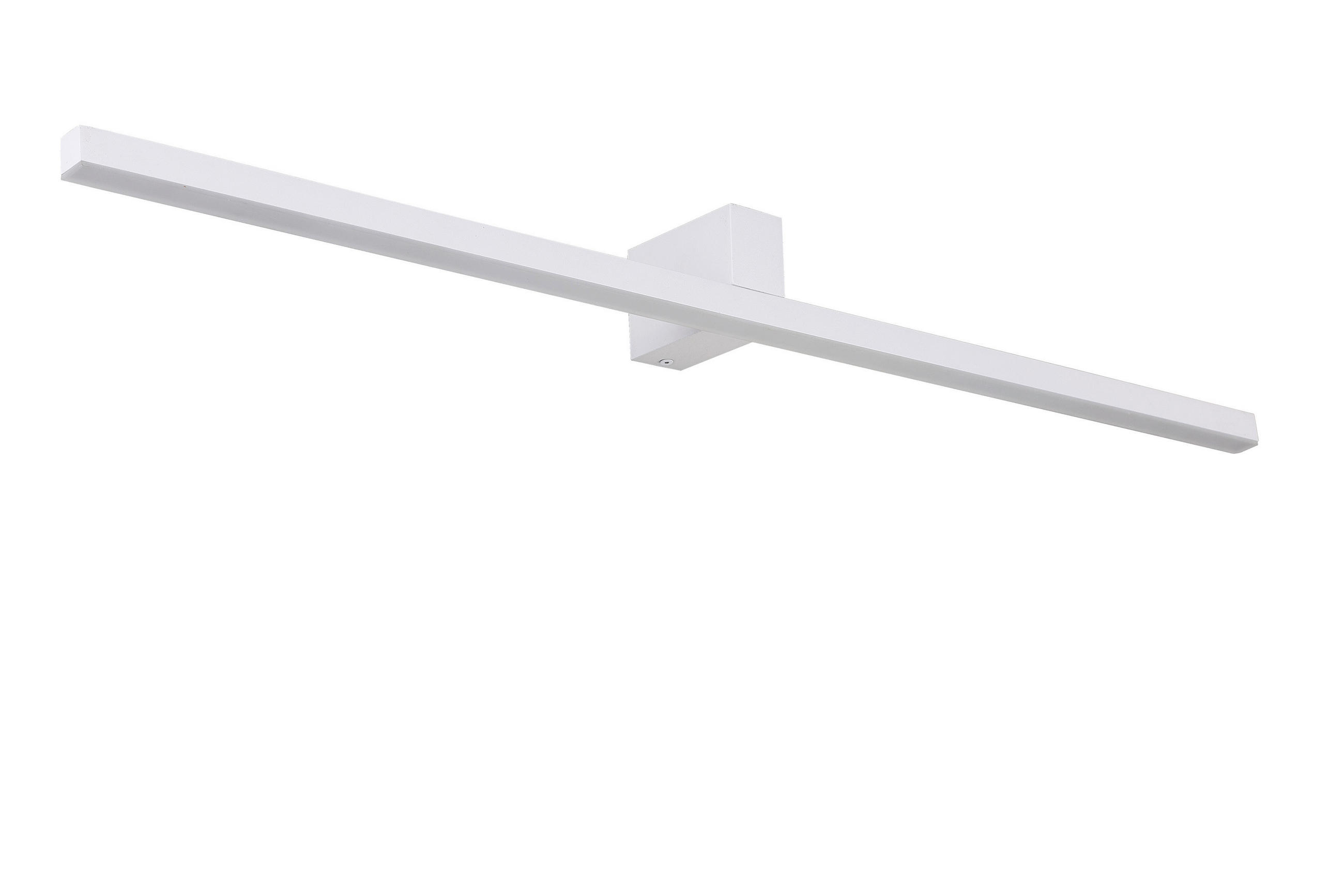 SPIEGELLEUCHTE - Weiss, Design, Metall (7/60/9.5cm)