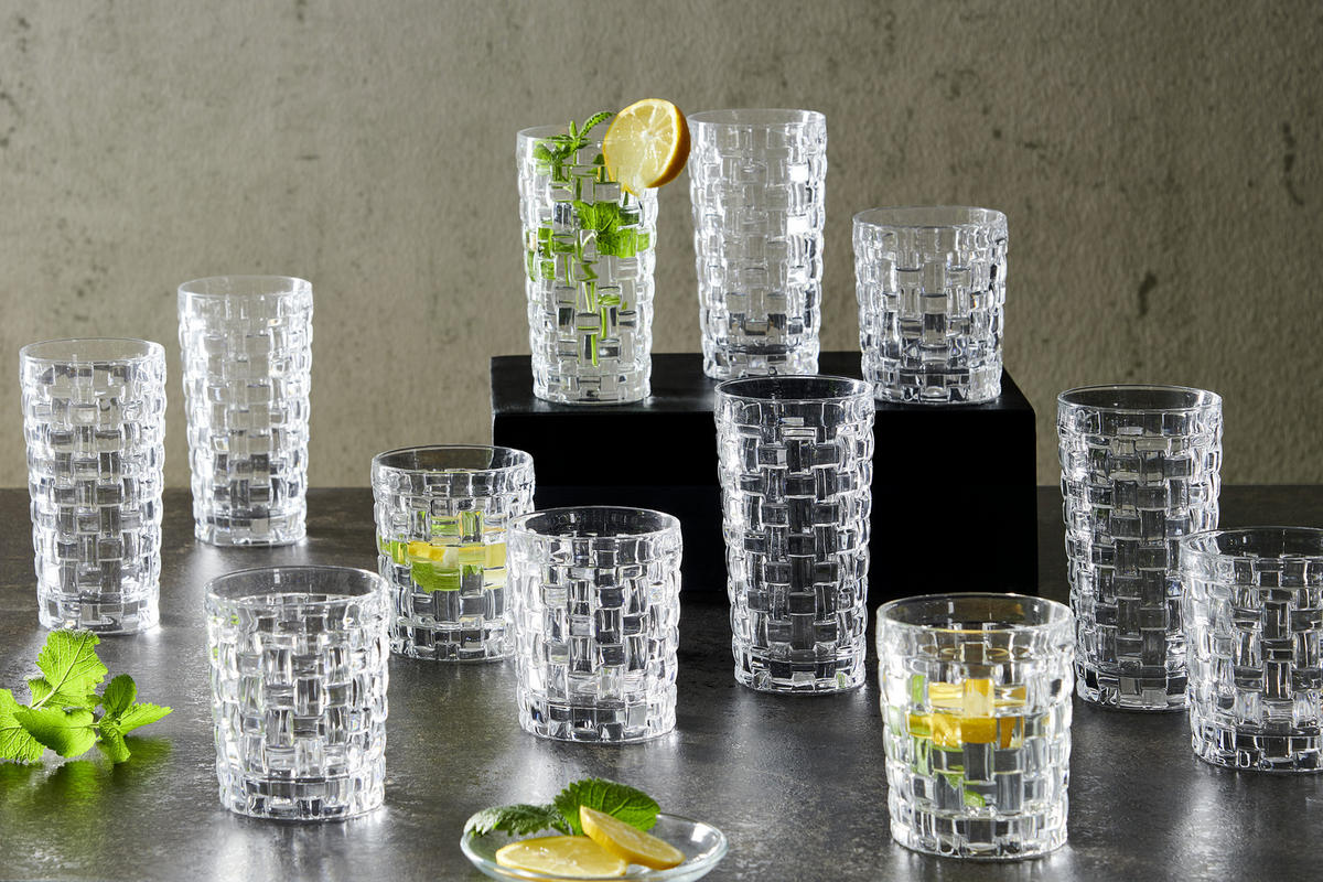 GLÄSERSET Bossa Nova  12-teilig  - Klar, LIFESTYLE, Glas - Nachtmann