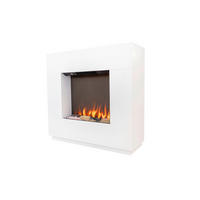 ELEKTROKAMIN - Weiß, Basics, Holzwerkstoff (80/76/26cm)