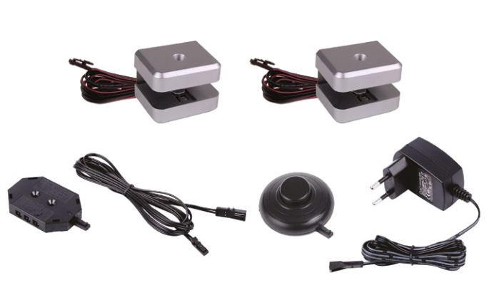 SCHRANKBELEUCHTUNG - Weiß, KONVENTIONELL, Kunststoff - MID.YOU