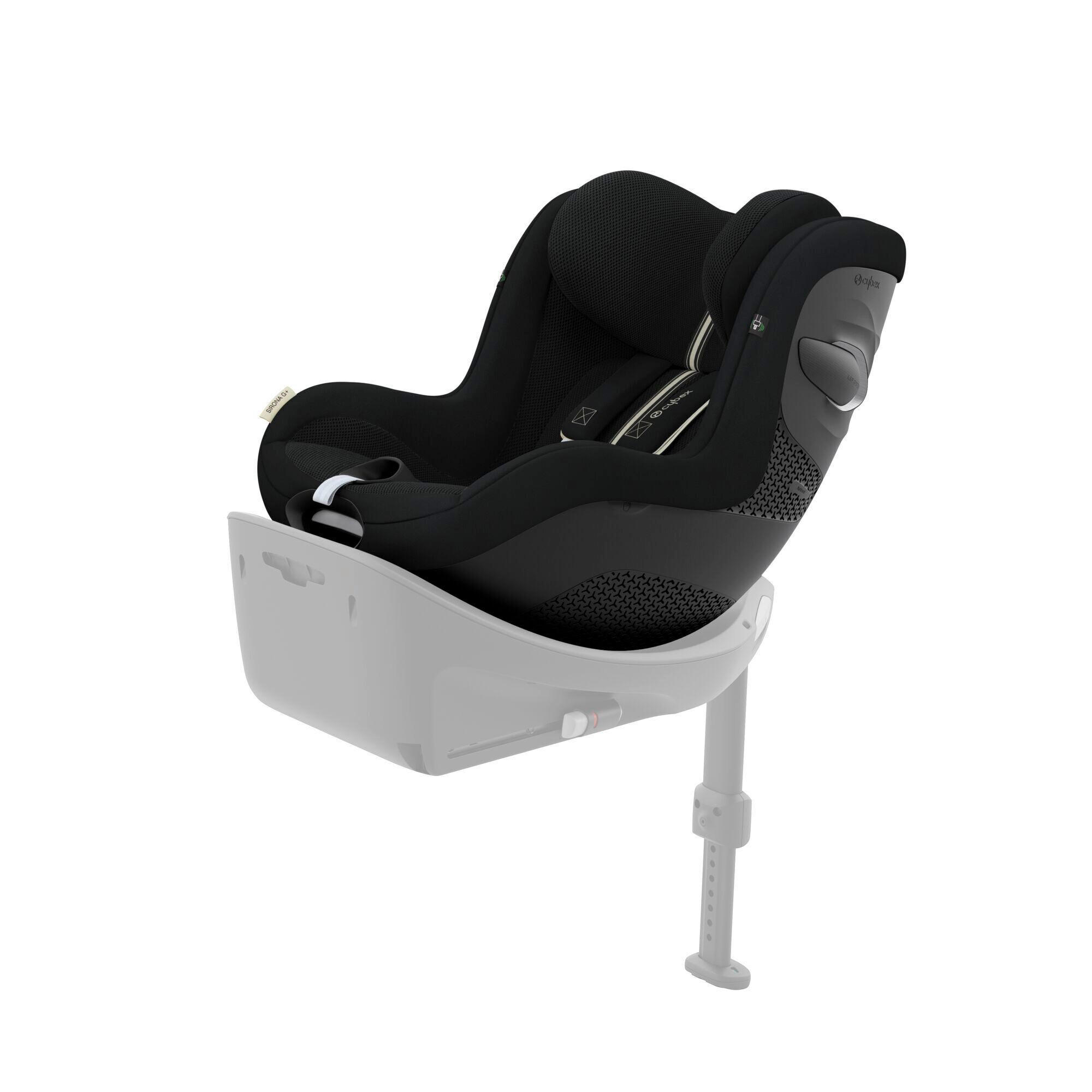 REBOARDER-KINDERSITZ Sirona G i-Size+  - Schwarz, Basics, Kunststoff/Textil (71/44/75cm) - cybex GOLD