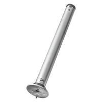 STANDROHR - Silberfarben, Basics, Metall (3,9/5,5cm) - Glatz