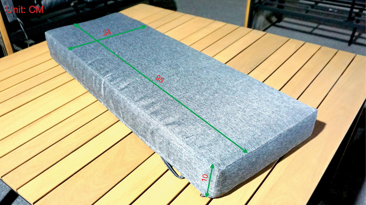 JEDILNA LOUNGE GARNITURA tkanina akacija masivno aluminij  - barva tikovine/temno siva, Design, kovina/tekstil (230/230cm) - Ambia Garden