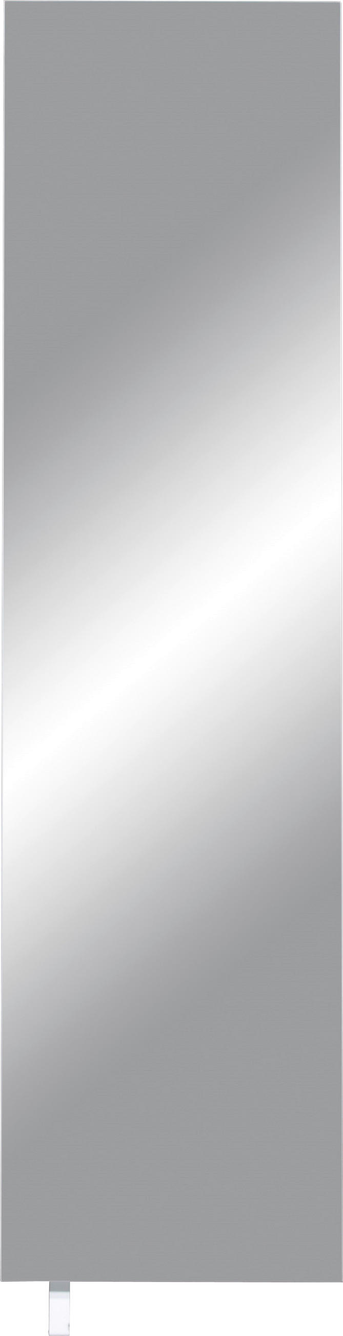 SCHUHSCHRANK Weiß  - Weiß, Design, Glas/Holz (50/195/18cm) - Xora