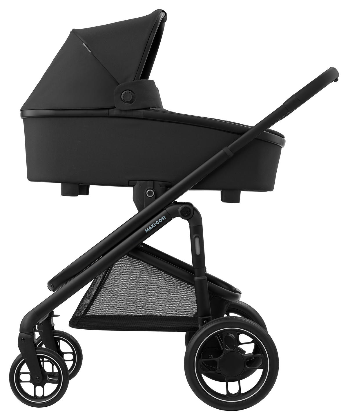DEČJA KOLICA - SET  Plaza+  - crna, Osnovno (60/110/99,5cm) - Maxi-Cosi