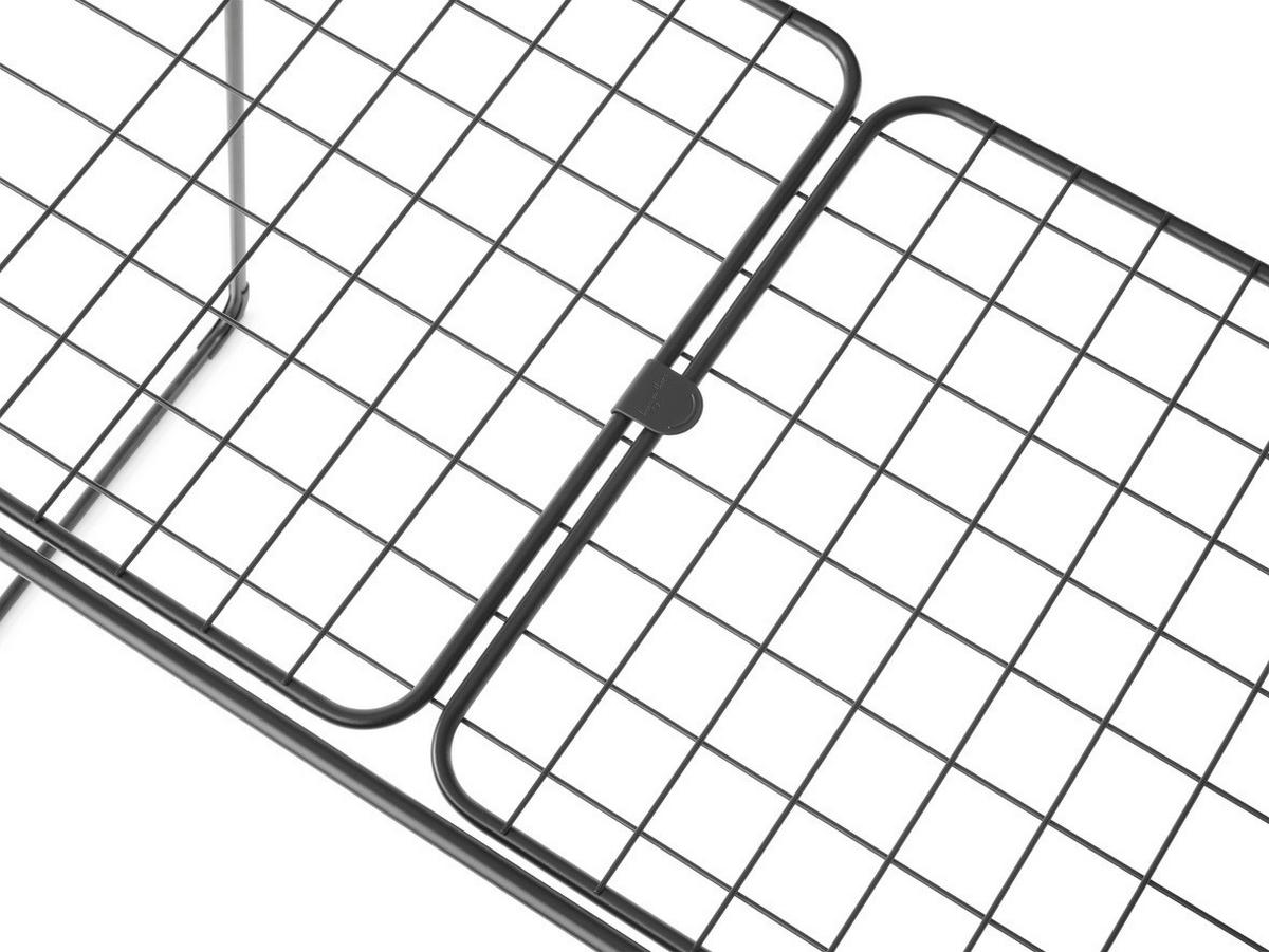 ŽICA ZA SUŠENJE VEŠA - crna, Osnovno, metal (58,8/116,4/5cm) - Brabantia