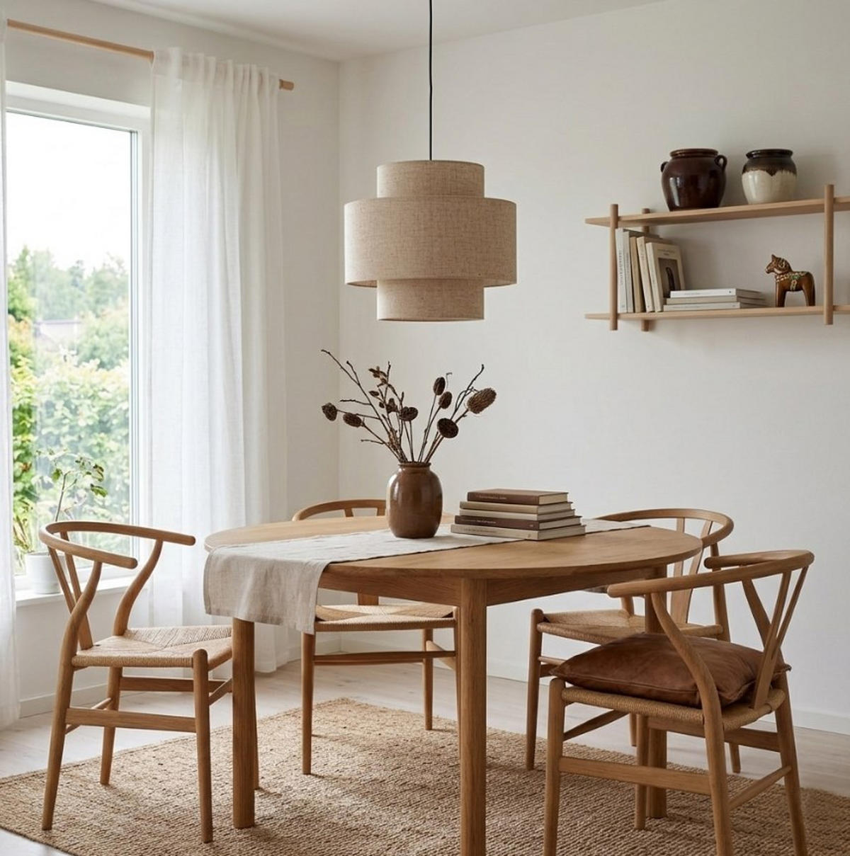 HÄNGLAMPA 40/35 cm  - beige, Klassisk, textil (40/35cm) - Cottex