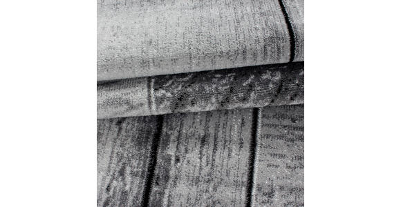 FLACHWEBETEPPICH 140/200 cm Parma Schwarz - Schwarz, Design, Textil (140/200cm) - Novel