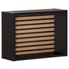 REGAL Schwarz, Eichefarben  - Eichefarben/Schwarz, MODERN, Holzwerkstoff (40,2/30,2/15,7cm) - MID.YOU