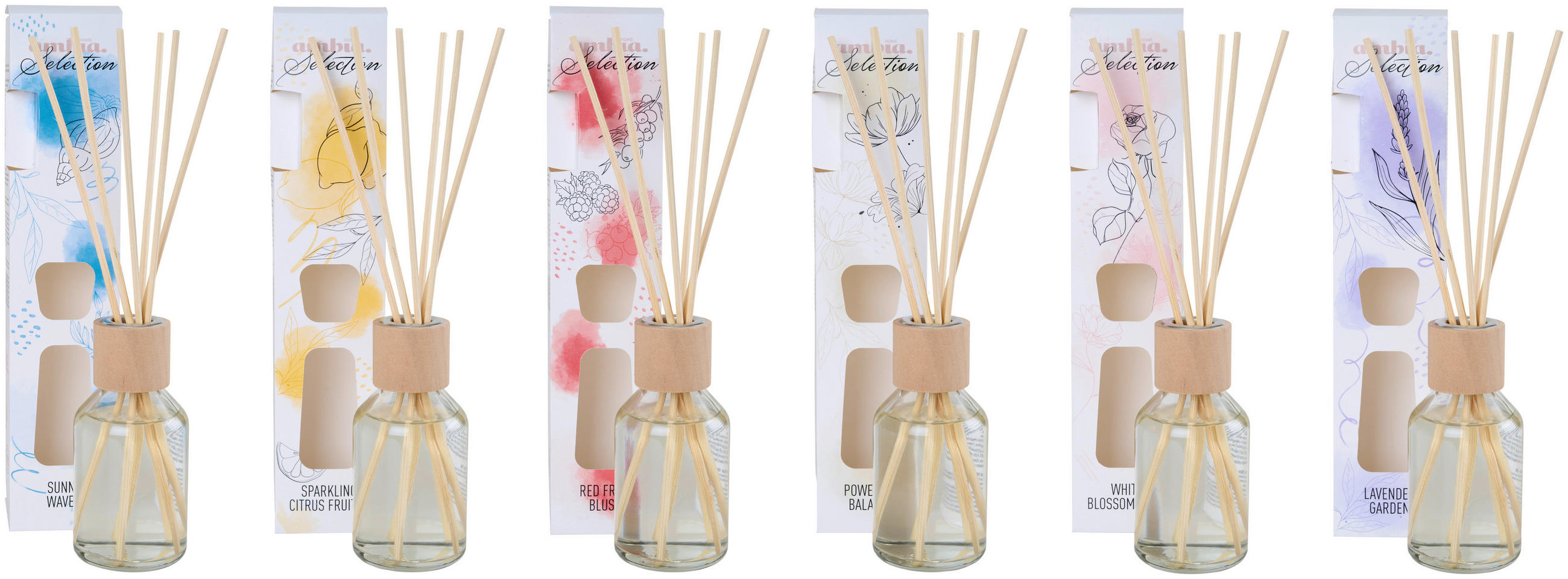 DIFUZOR  100 ml  - prirodne boje, Basics (100ml) - Ambia Home