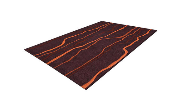 FLACHWEBETEPPICH 70/140 cm Orange, Taupe  - Taupe/Orange, Design, Textil (70/140cm) - Novel