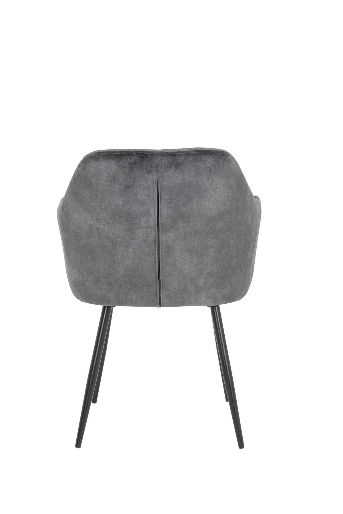 TISCHGRUPPE   - Anthrazit, MODERN, Textil/Metall (140/76/90cm) - P & B