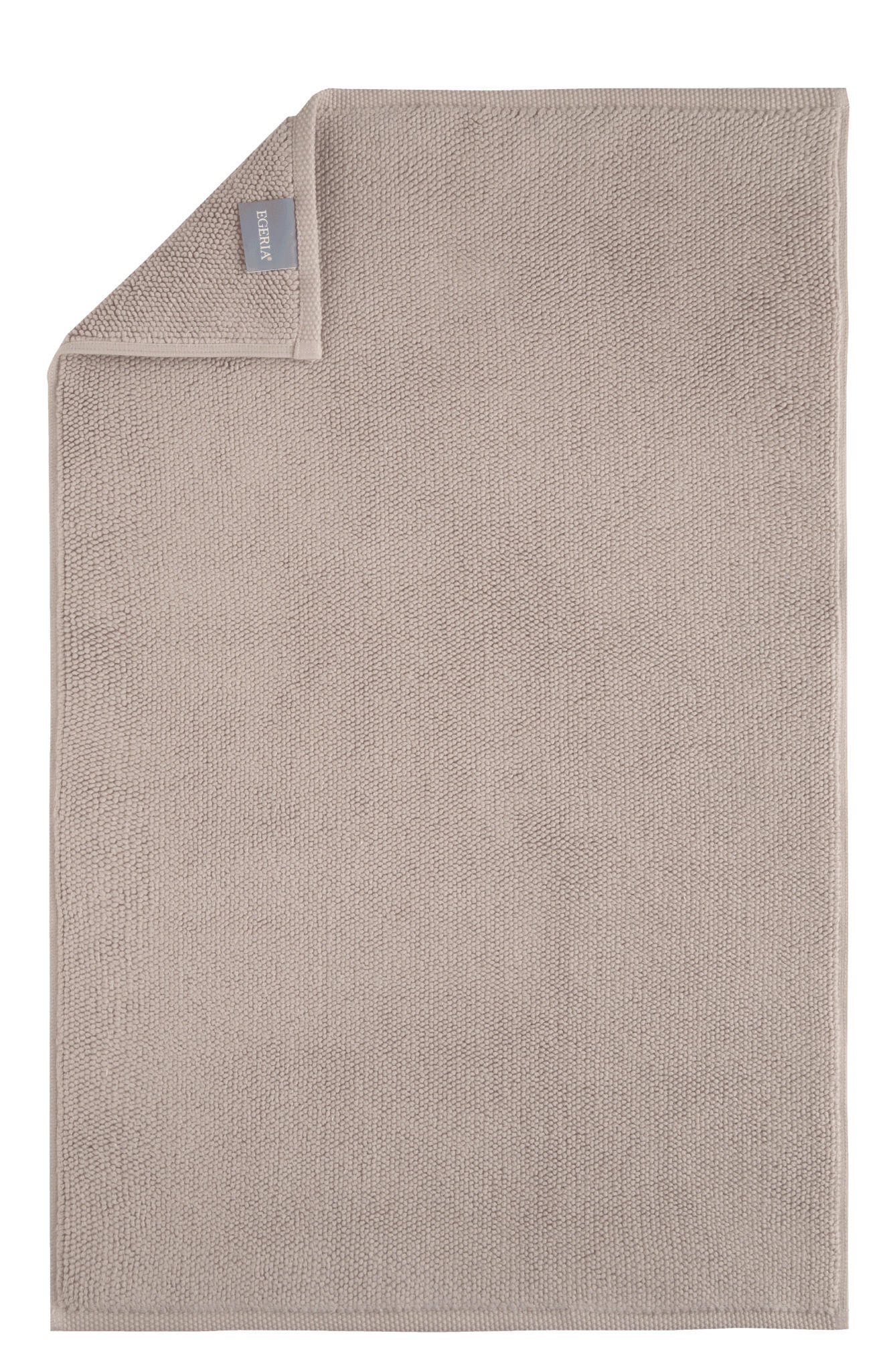 BADTEPPICH BOSTON Hellbraun 50/80 cm  - Hellbraun, Basics, Textil (50/80cm) - Egeria