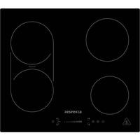 INDUKTIONSKOCHFELD KM6600IB-28  - Schwarz, Trend, Glas/Metall (59/6/52cm) - Respekta