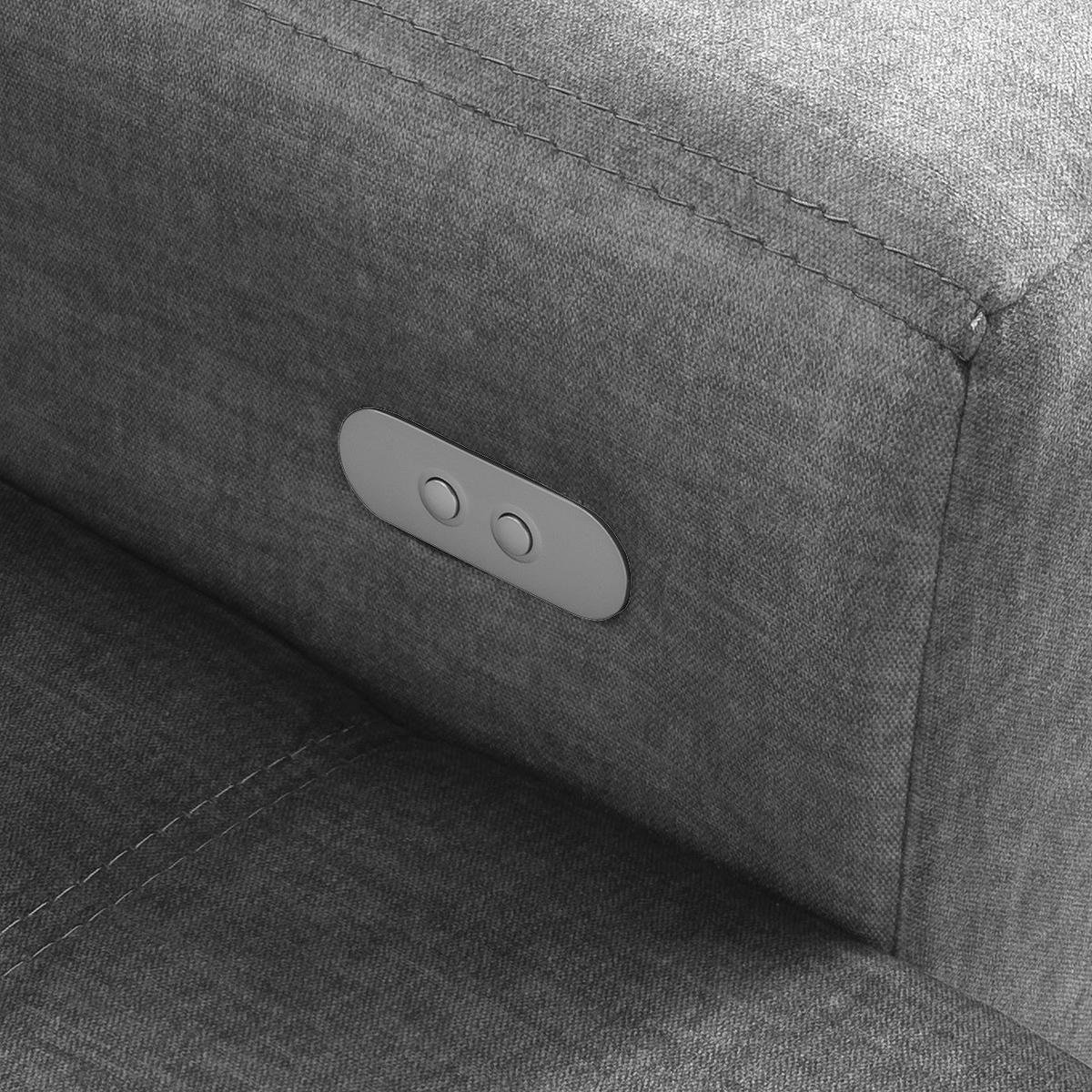ECKSOFA in Cord Graubraun  - Graubraun/Schwarz, Modern, Holz/Textil (246/177cm) - MID.YOU