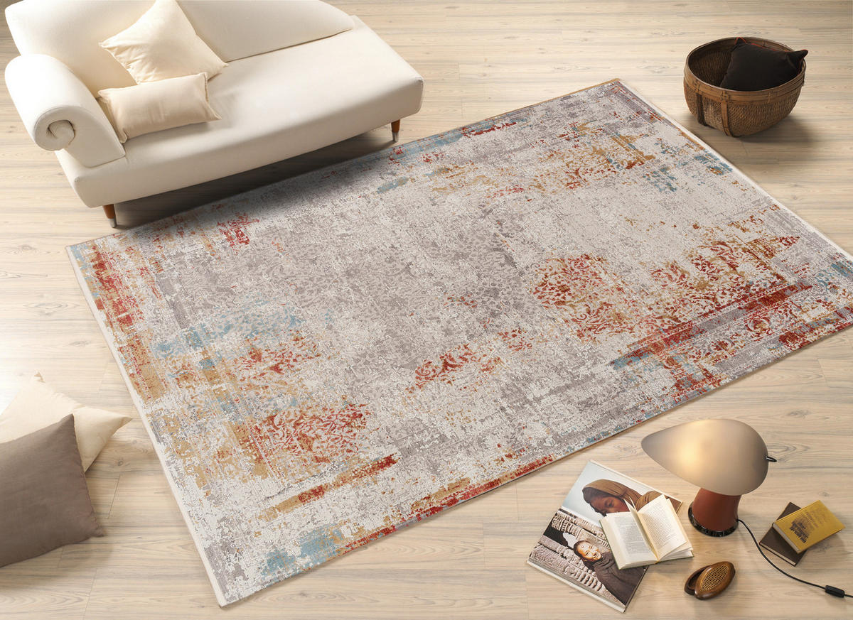 WEBTEPPICH 240/340 cm Opera Multicolor rechteckig  - Multicolor, Design, Textil (240/340cm) - Musterring