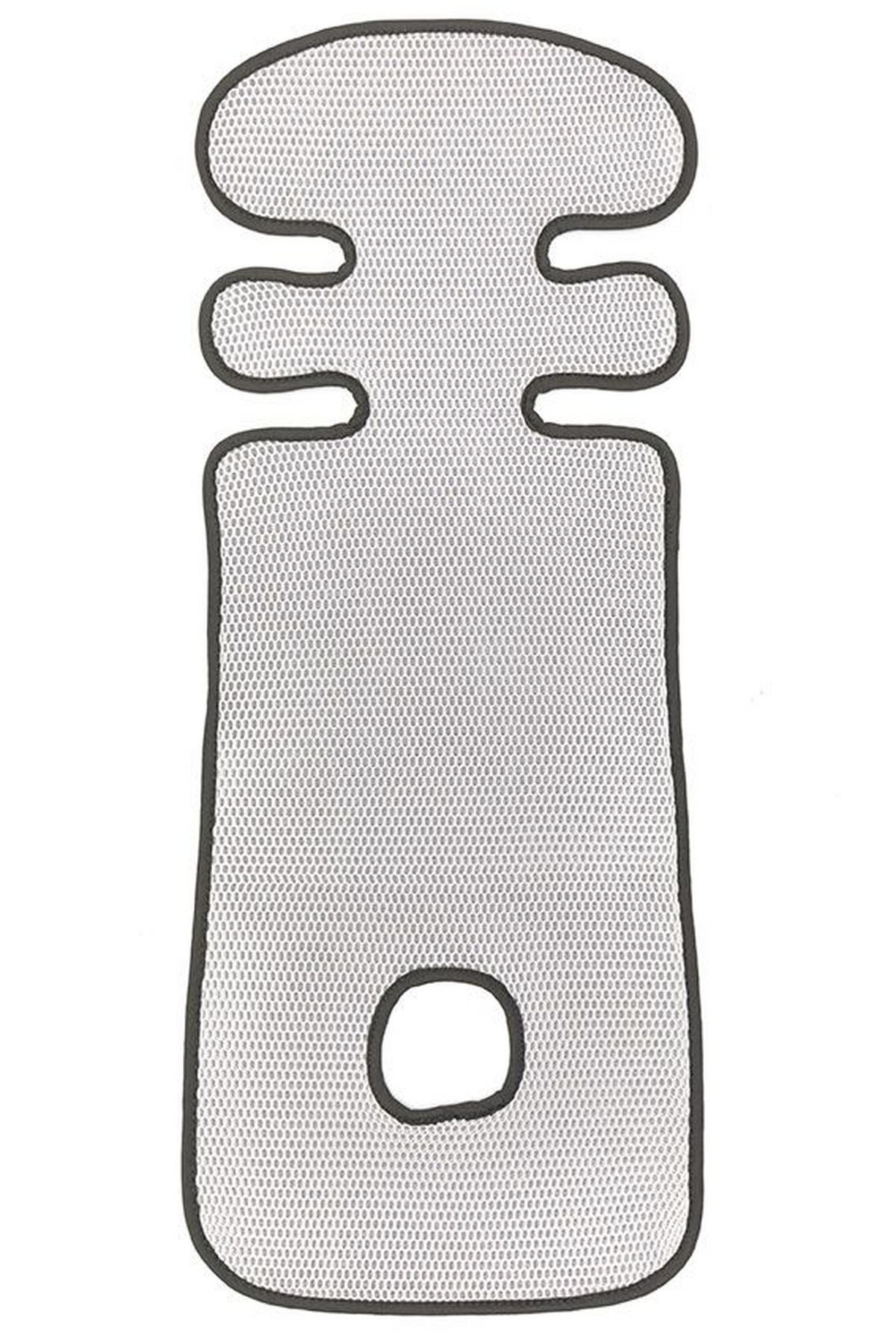 KINDERWAGENEINLAGE - Grau, Basics, Textil (34/82cm) - My Baby Lou
