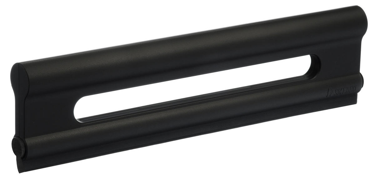 STĚRKA NA SPRCHOVÉ KOUTY - černá, Basics, plast (24/6,4cm)