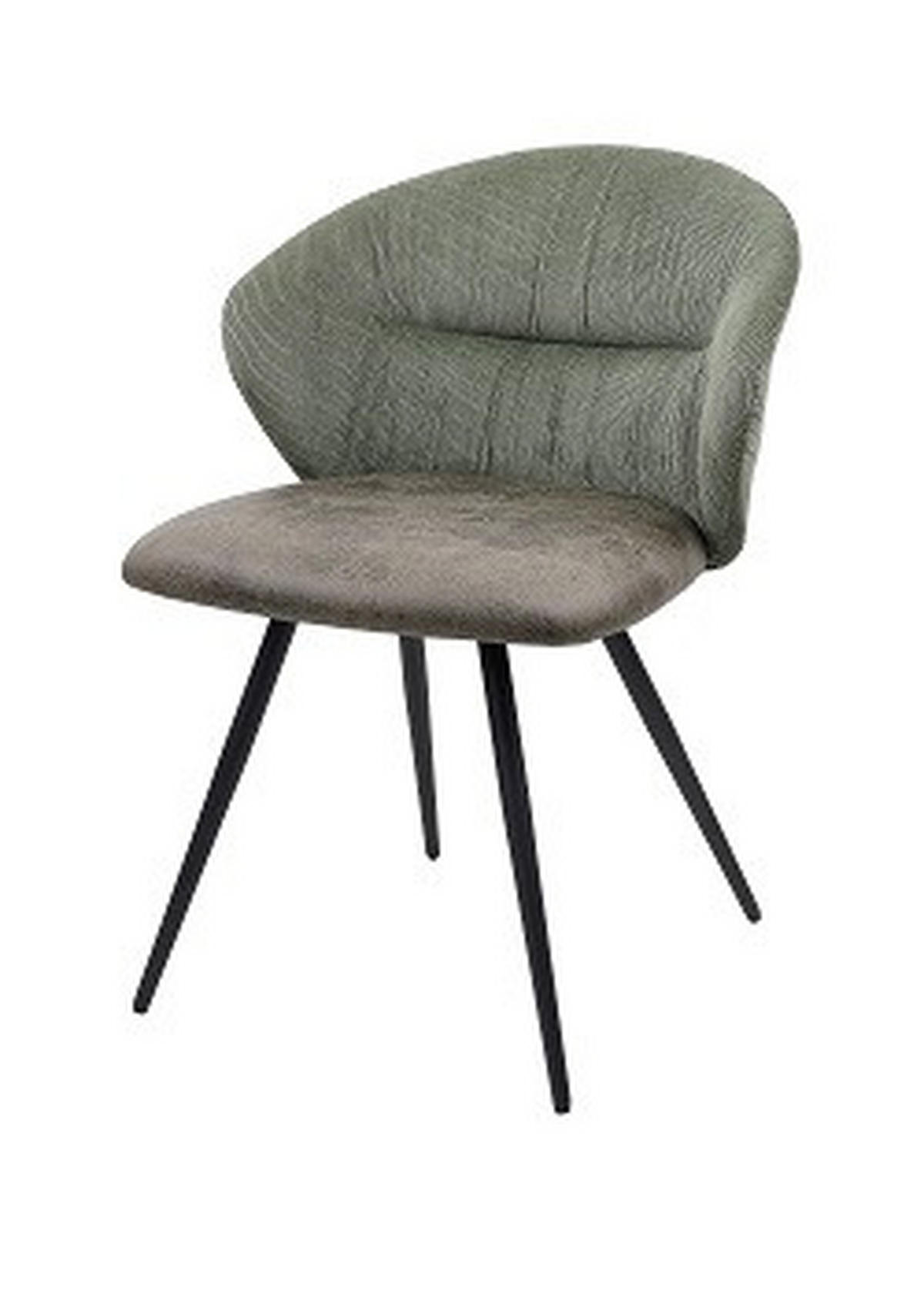 SCAUN in metal, textil verde închis  - verde închis/negru, Modern, metal/textil (57/80,5/62cm) - MID.YOU
