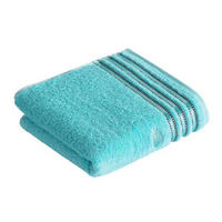 GÄSTETUCH Cult De Luxe Hellblau 30/50 cm  - Hellblau, Basics, Textil (30/50cm) - Vossen
