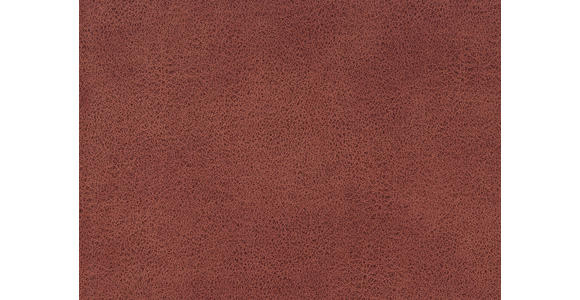 ECKSOFA in Mikrofaser Rot  - Beige/Rot, Design, Textil/Metall (298/176cm) - Valnatura