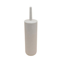 WC KEFE-SZETT műanyag, természetes anyagok  műanyag   - bézs, Basics, műanyag/természetes anyagok (9,8/36,5/9,8cm) - Sadena
