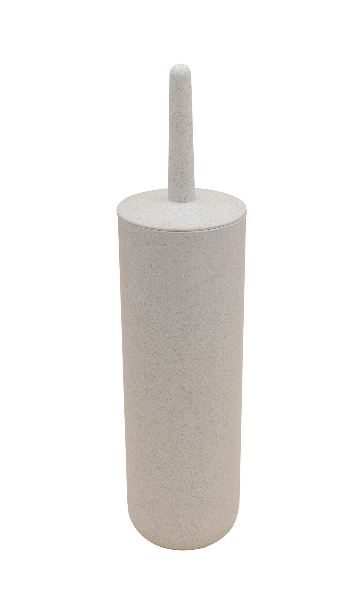 WC KEFE-SZETT műanyag, természetes anyagok  műanyag   - bézs, Basics, műanyag/természetes anyagok (9,8/36,5/9,8cm) - Sadena