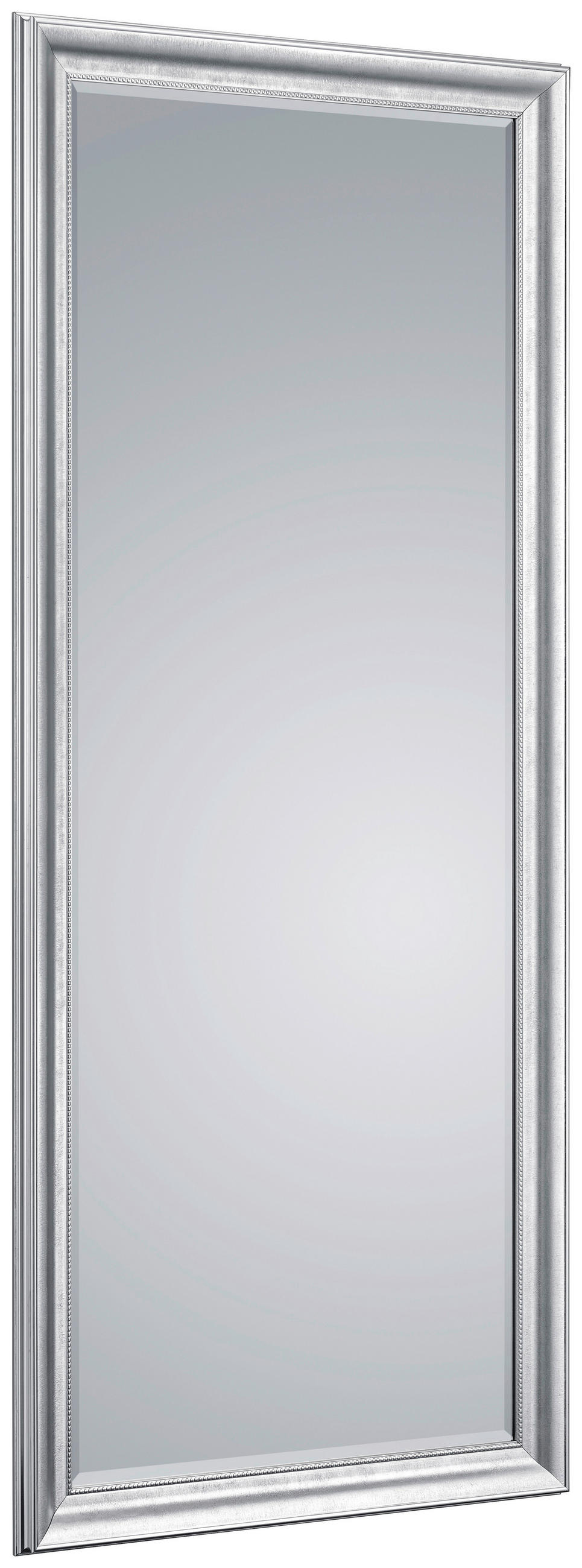 WANDSPIEGEL 80/180/4 cm    in rechteckig  - Chromfarben, KONVENTIONELL, Glas/Kunststoff (80/180/4cm)