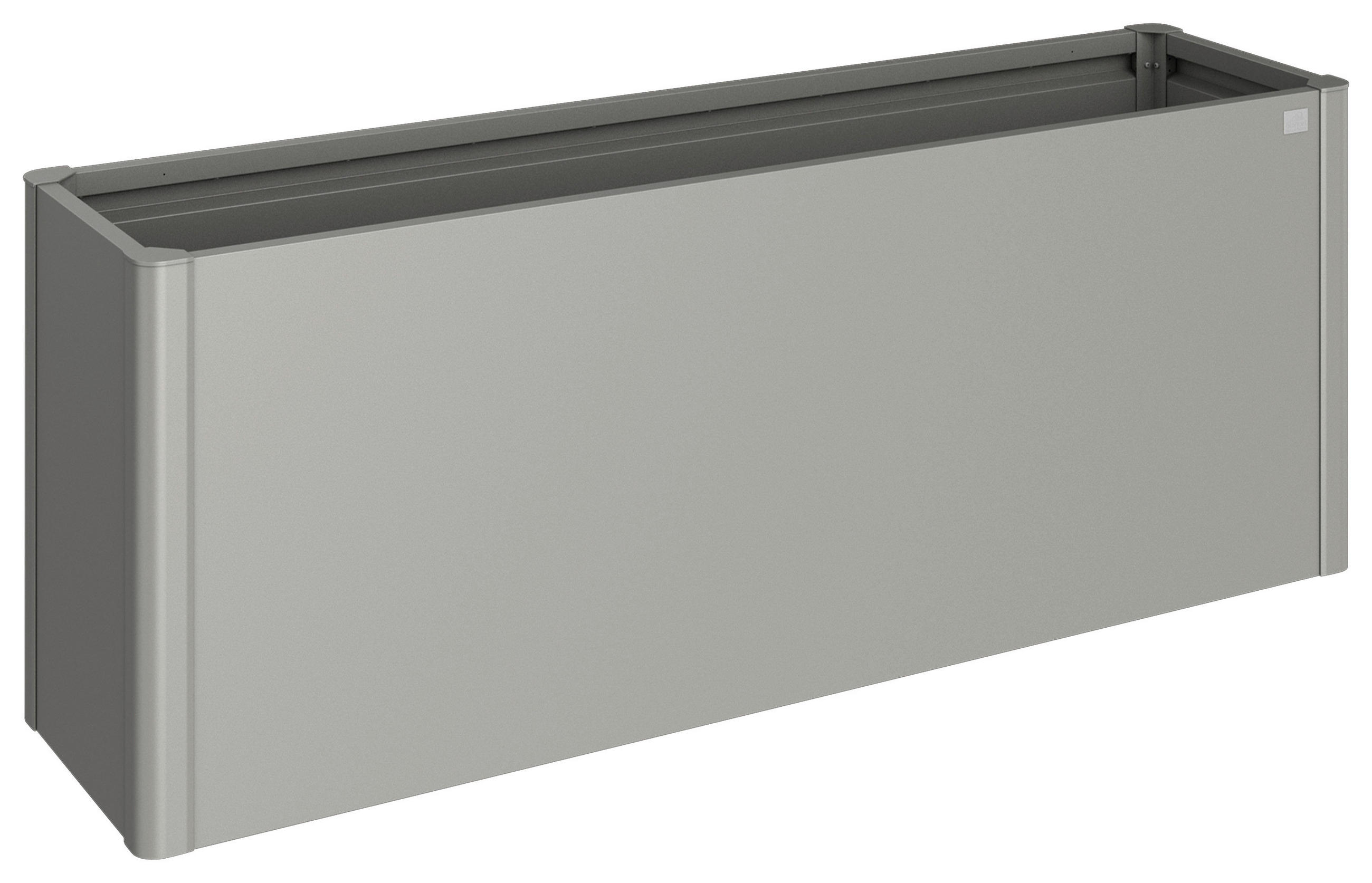 PFLANZENBEET 201/77/53 cm  - Grau, Basics, Metall (201/77/53cm) - Biohort