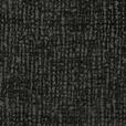 ECKSOFA Schwarz Flachgewebe  - Schwarz, KONVENTIONELL, Kunststoff/Textil (280/170cm) - Carryhome