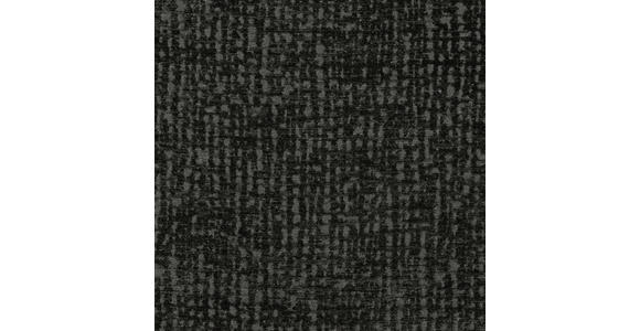 ECKSOFA Schwarz Flachgewebe  - Schwarz, KONVENTIONELL, Kunststoff/Textil (280/170cm) - Carryhome