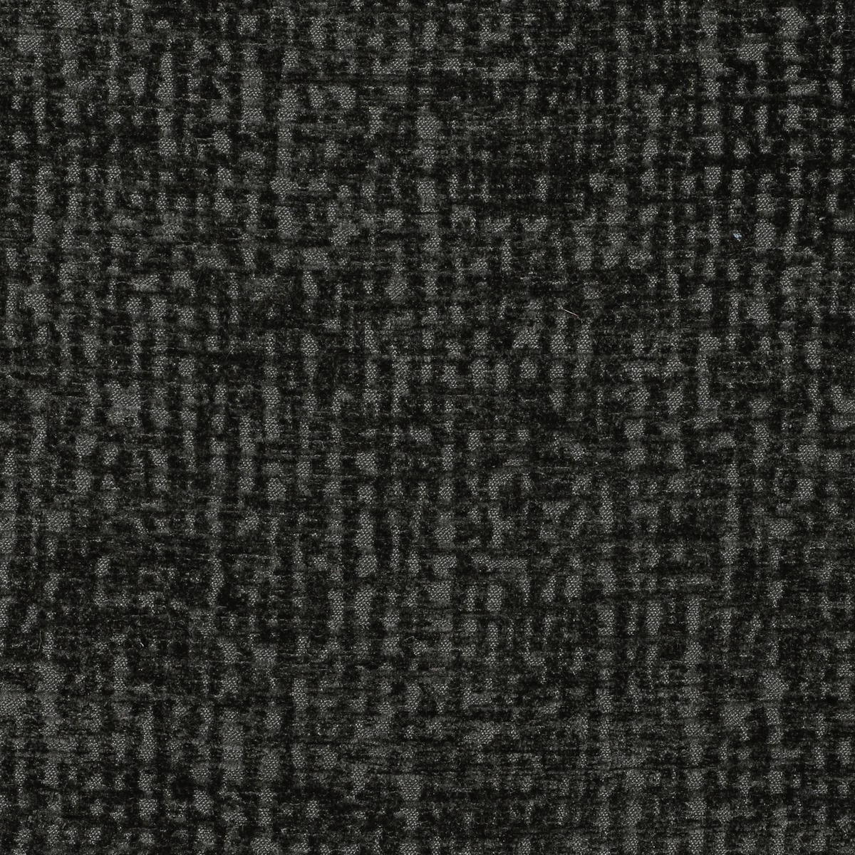 CloseUp von Carryhome ECKSOFA Schwarz Flachgewebe.