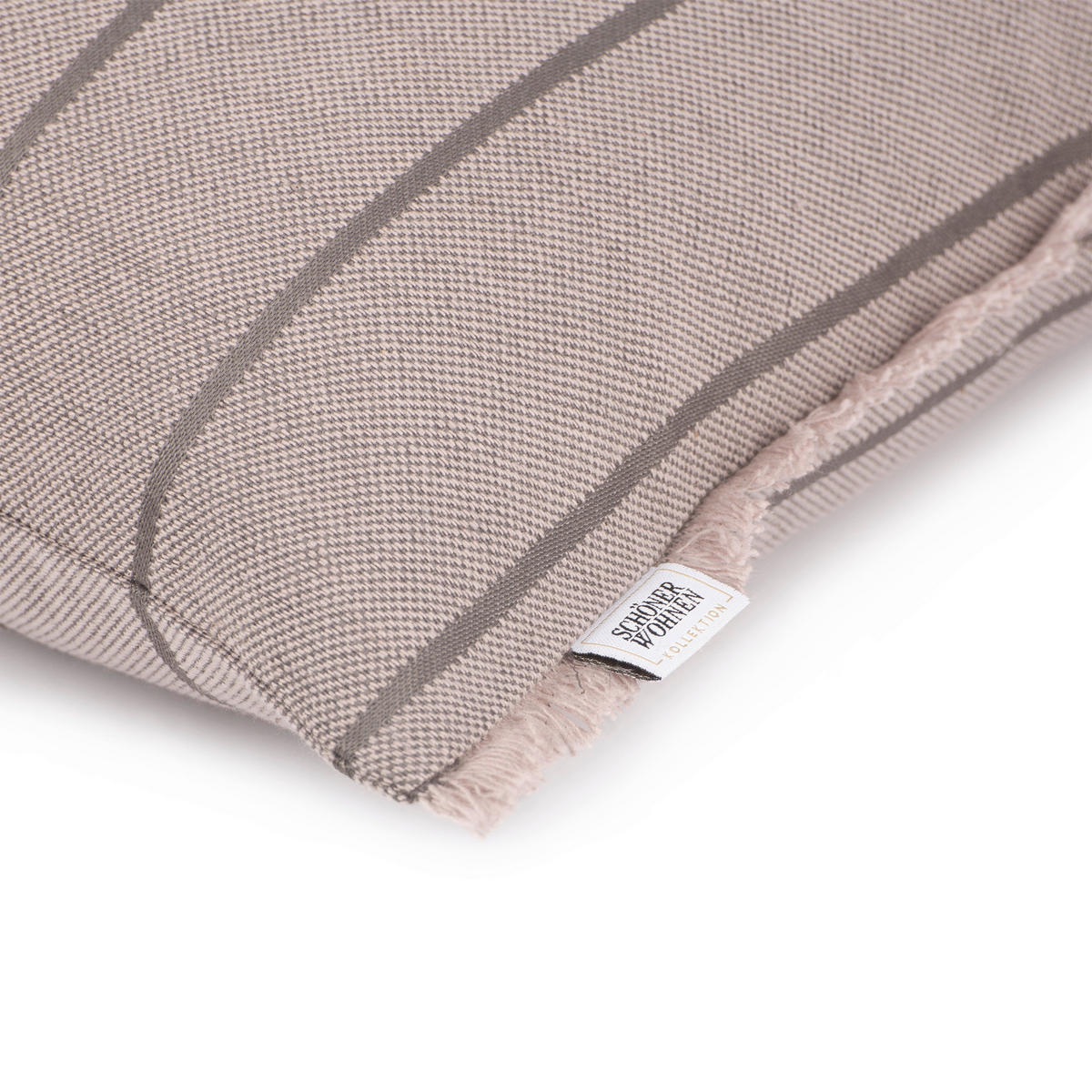 KISSENHÜLLE SW-Silent 38/58 cm  - Dunkelrosa/Rosa, Basics, Textil (38/58cm) - Schöner Wohnen