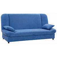 3-SED,  svetlo modra les  - svetlo modra, Design, les (202/90/90cm) - Boxxx