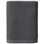 DUSCHTUCH 70/140 cm  - Anthrazit, Basics, Textil (70/140cm) - Esposa