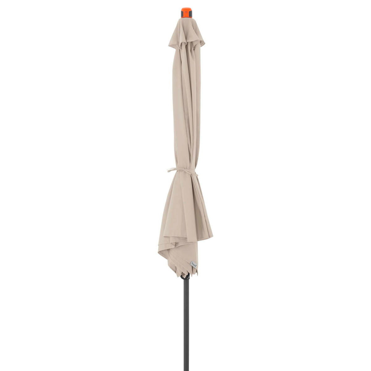 SONNENSCHIRM  300/300 cm  - Anthrazit/Naturfarben, Basics, Textil/Metall (300/300cm) - Doppler