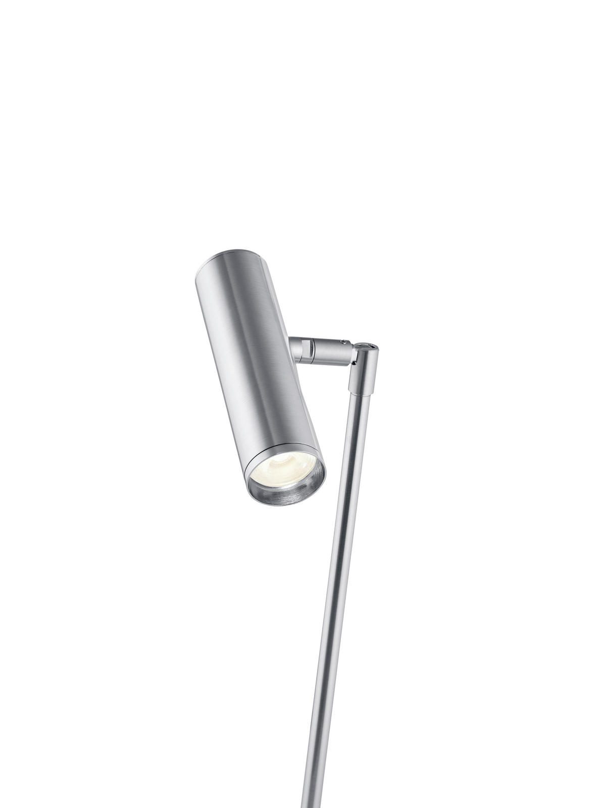 LED-TISCHLEUCHTE Tom Pro 15.8/47.5 cm   - Chromfarben/Nickelfarben, MODERN, Metall (15.8/47.5cm) - Hell